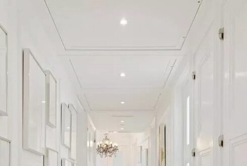 Dar Koridorlarınızı Olduğundan Geniş Gösterecek Dekor Fikirleri