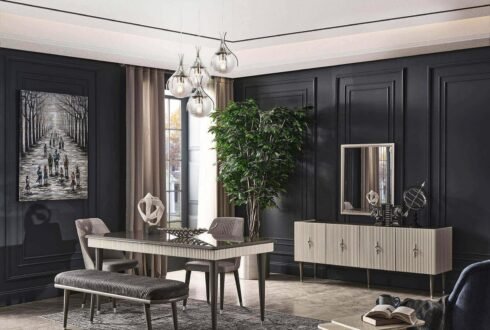 Sanatın Eşlik Ettiği Sofralar İçin Modern Yemek Odası Modelleri