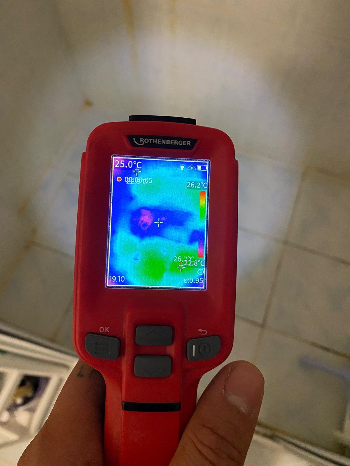 İlker termal kamera su kaçağı tespiti İlker su kaçağı tespiti termal kamera