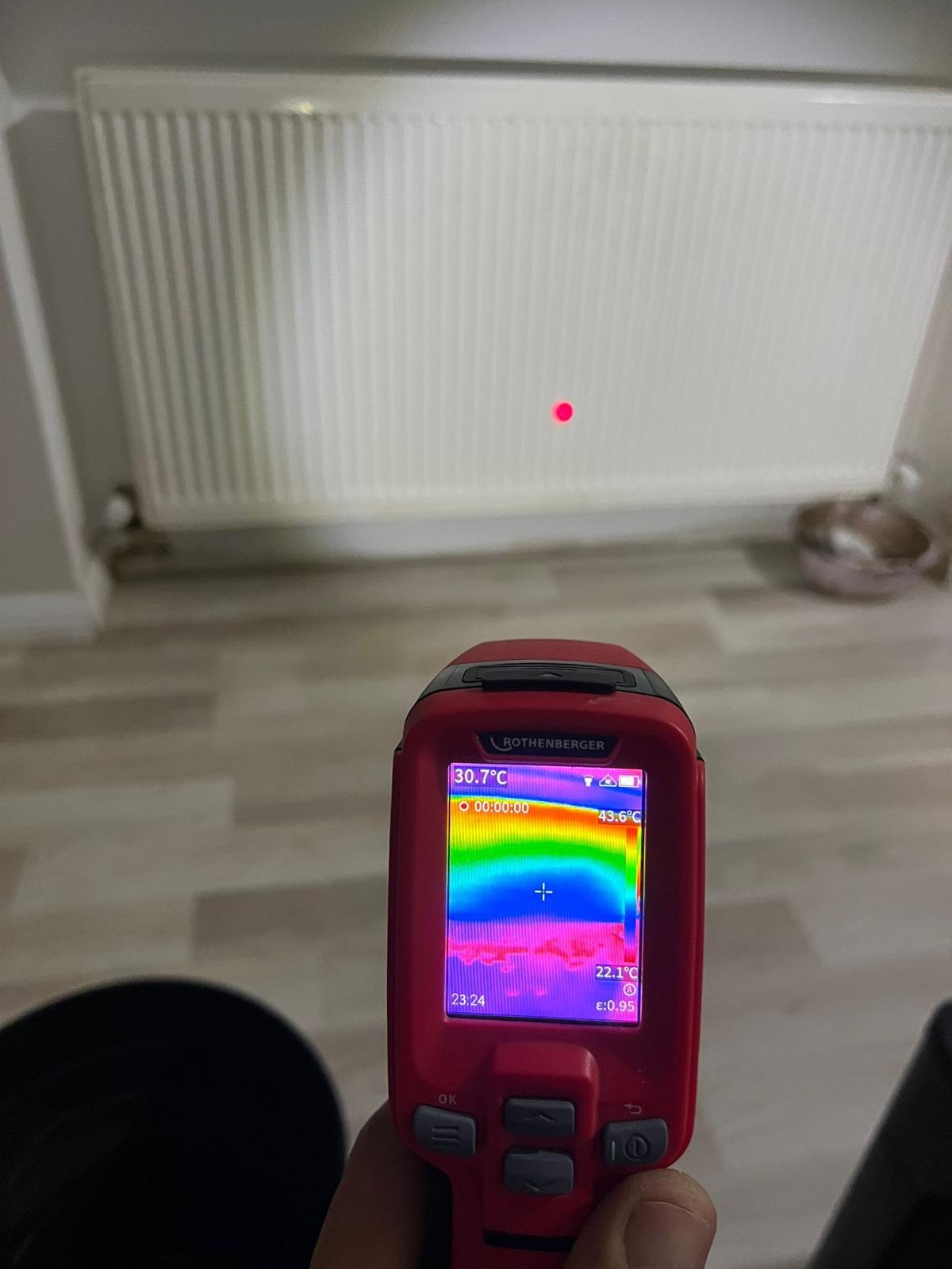Evciler termal kamera su kaçağı tespiti Evciler su kaçağı tespiti termal kamera