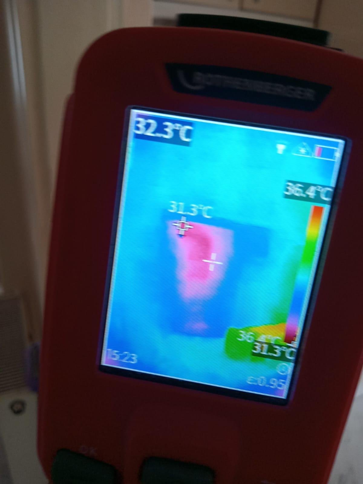 Ata termal kamera su kaçağı tespiti Ata su kaçağı tespiti termal kamera