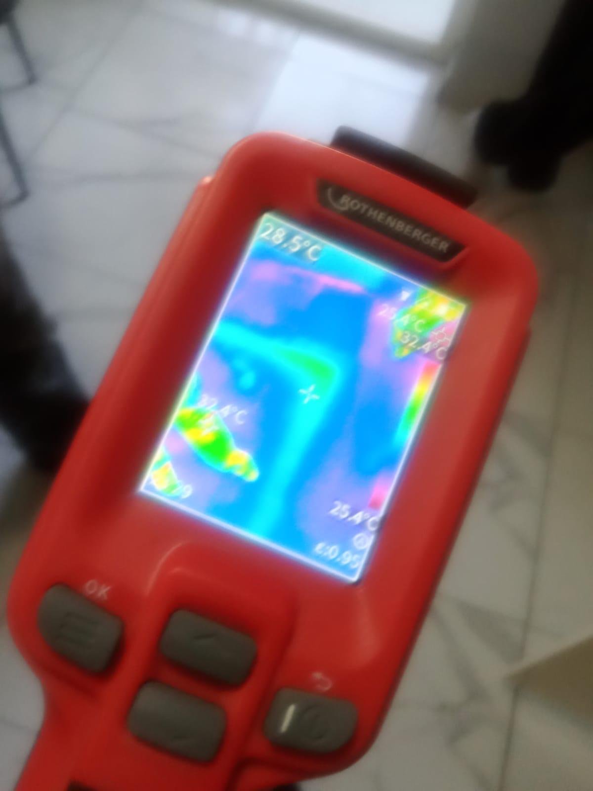 Çiğdem termal kamera su kaçağı tespiti Çiğdem su kaçağı tespiti termal kamera