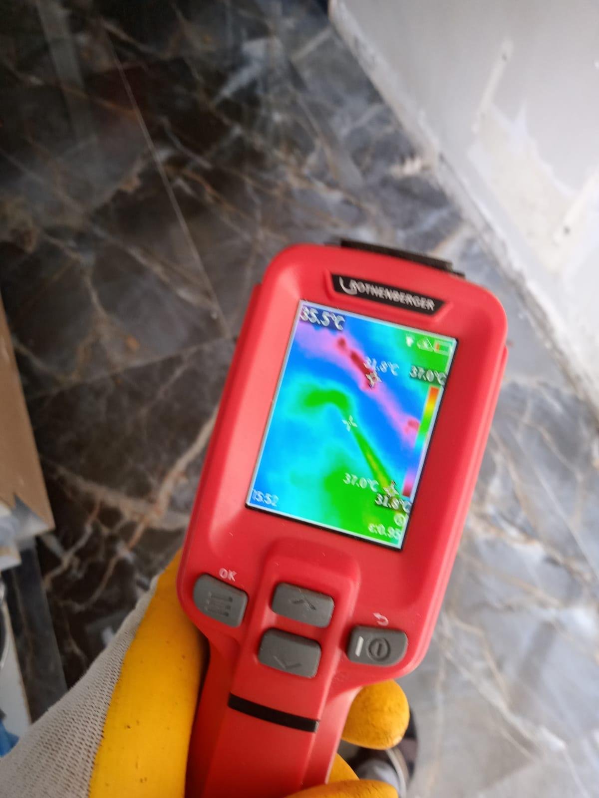 Bağlıca termal kamera su kaçağı tespiti Bağlıca su kaçağı tespiti termal kamera