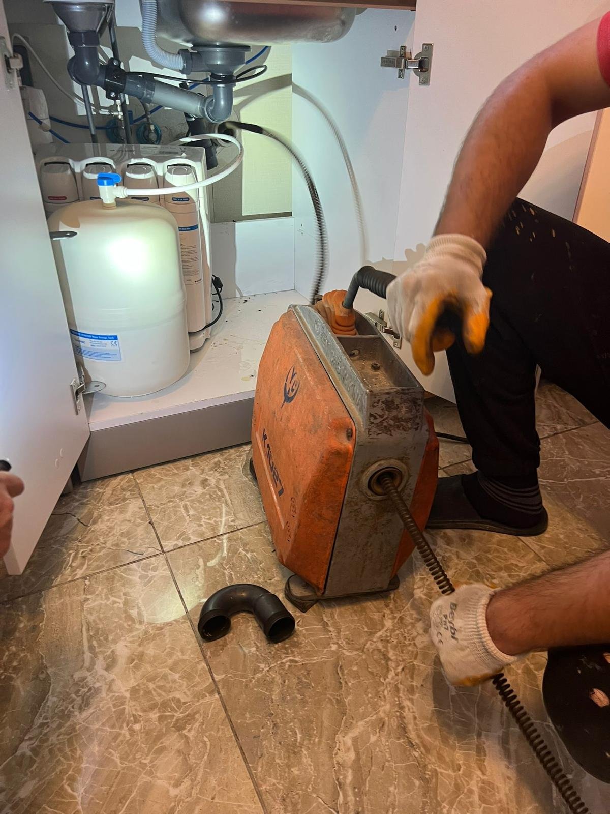 Mevlanakapı tıkanıklık açma hizmeti Mevlanakapı tıkanıklık açma robot spiral gider