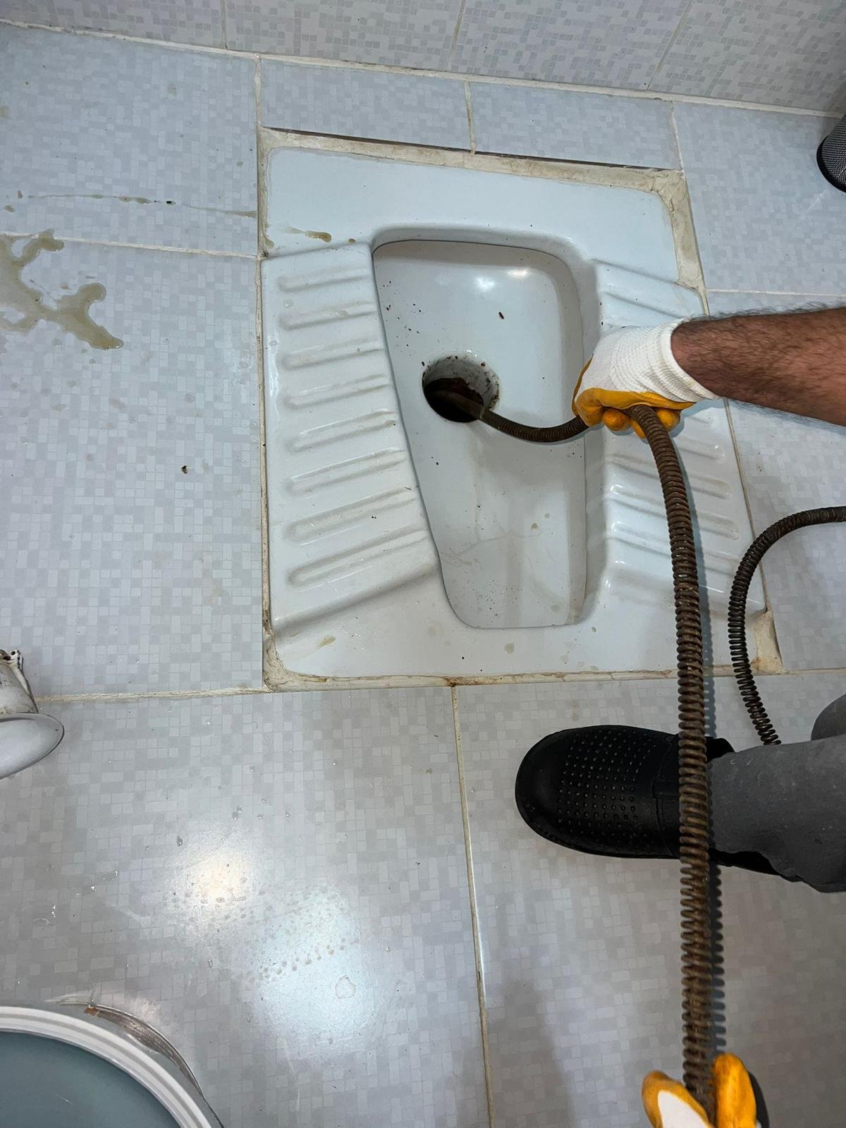 Çınar tıkanıklık açma hizmeti Çınar tıkanıklık açma robot spiral gider